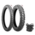 Bridgestone Battlecross X31 Tires Tubes & Rim Strips Set Honda CRF250R 2004-2018