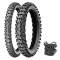 Pirelli Scorpion Mx32 Mid Soft Tires Tubes & Rim Strips Moto Honda CRF250R 04-18