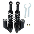 2× 13.5'' 340mm Rear Shock Absorber Suspension Damper For Honda Yamaha