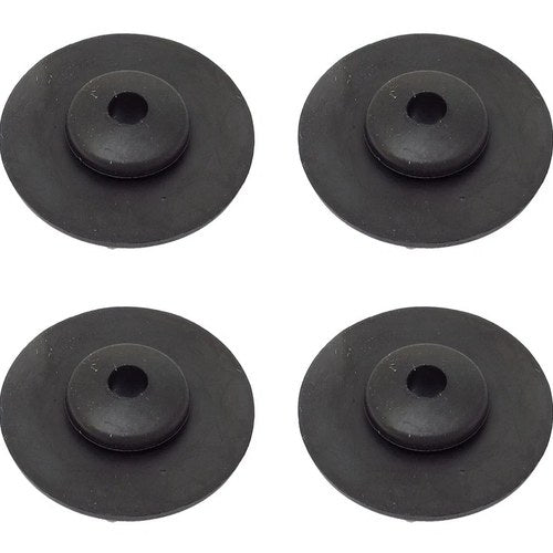Set of 4 - Genuine Honda Battery Box Rubbers 83618-323-000 CB200T CB350F CB400F