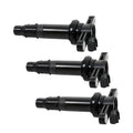 Enhanced 3 Ignition Coils For Yamaha YXZ1000R EPS SE EPS 2HC-82310-00-00 F6T577