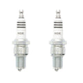 Set of 2 - Ngk Iridium BR8EIX Spark Plugs - 2411 - Honda Kawasaki Suzuki Yamaha