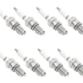 Set of 8 - Ngk D9EA Spark Plugs - 2420 - Honda Kawasaki Suzuki Yamaha Motorcycle