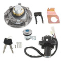 Fuel Gas Cap Ignition Switch Seat Lock W/ Key Set For Yamaha Yzf R1 R6 FZ6 04-15