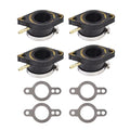 Fit for 1981-1983 Yamaha Carburetor Intake Manifold Boot Set Maxim 550 Seca 550