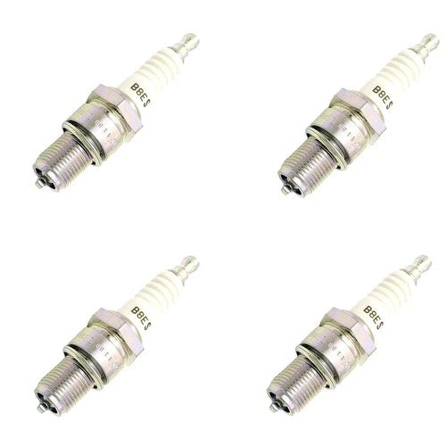 4 Pc Ngk BR8ES Spark Plug Resistor 2411 Honda Kawasaki Suzuki Yamaha Motorcycle