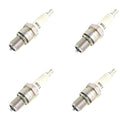 4 Pc Ngk BR8ES Spark Plug Resistor 2411 Honda Kawasaki Suzuki Yamaha Motorcycle