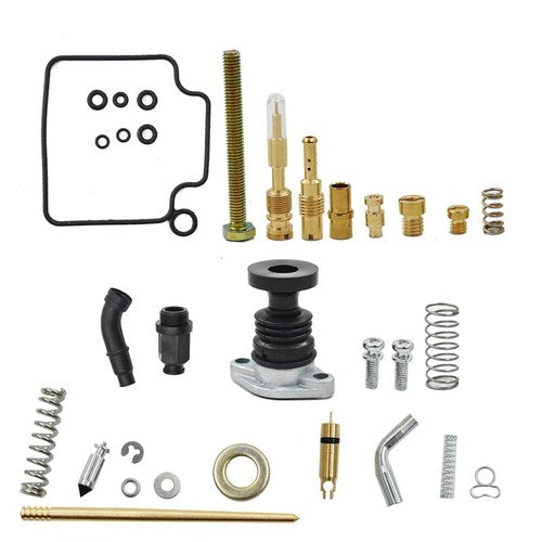 Complete Carburetor&Primer&Choke Rebuild Kit For Honda 2000-2003 Trx 350 Rancher