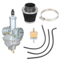Carburetor & Air Filter For Kawasaki Bayou 250 KLF250A Bayou 220 KLF220A