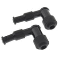 2??Spark Plug Boot Cap Cover Resistor For LB05F 90 Degree ATV Motorcycle Snow