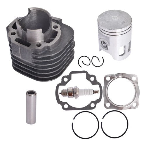 For Polaris 90 Sportsman 90cc 2001-06 Cylinder Head Piston Kit Pin Clips Gaskets