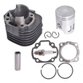 For Polaris 90 Sportsman 90cc 2001-06 Cylinder Head Piston Kit Pin Clips Gaskets