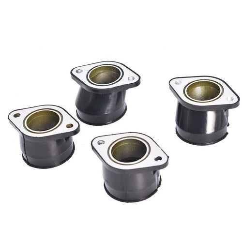 Carburetor Adapter Holder Intake Manifold Boot For Kawasaki ZR750 Zephyr & ZR-7S