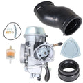 Fit For 1998 Yamaha Grizzly 600 YFM600FWA Carburetor + 2 Intake Manifold Boot