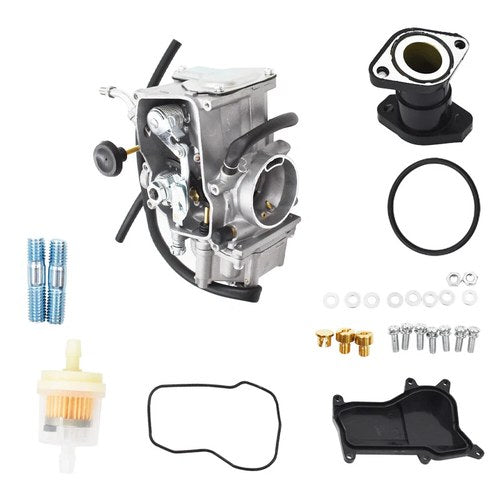 Carburetor Intake for Yamaha ATV Moto-4 350 YFM350 ER 1987-1995 ATV Quad