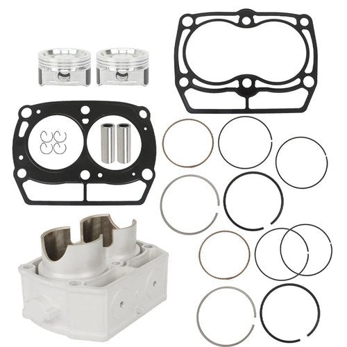 For Polaris Ranger XP Crew 800 Rzr 800 Cylinder Piston Gasket Top End Kit