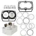 For Polaris Ranger XP Crew 800 Rzr 800 Cylinder Piston Gasket Top End Kit