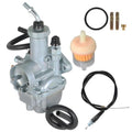 For 1991-1999 Yamaha Breeze 125 YFA1 Carburetor & Throttle Cable