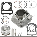 Cylinder Jug Piston Gaskets Kit for Kawasaki Bayou 300 KLF300B 1989-2004