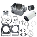 Cylinder Piston Gasket Top End Kit For Polaris Big Boss 500 1998-2002