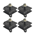 For 2004-2007 Yamaha Rhino 660 Bottom & Top Engine Mount Rubber Damper Kit