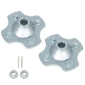 For 88-92 Honda TRX300 TRX300FW Fourtrax 300 2X4 4X4 2 Rear Axle Wheel Hub W/Nut