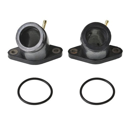 Carburetor Intake Manifold Boots For Yamaha XVS650 V-Star 97-15 4TR-13586-01-00