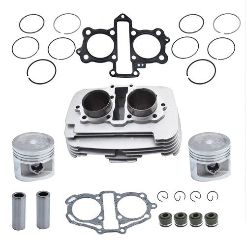 For Honda Rebel 250 CMX250 Engine Cylinder Assembly Replacement Piston Gasket US