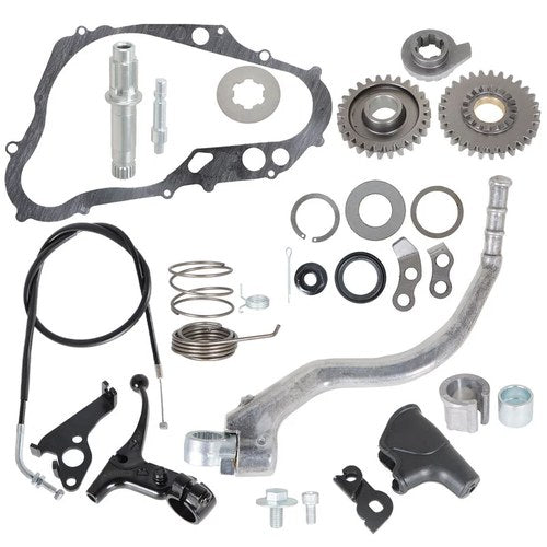 Complete Kick Start Conversion Kick Lever Kit 26300-29815 For Suzuki DRZ400 E