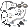 Complete Kick Start Conversion Kick Lever Kit 26300-29815 For Suzuki DRZ400 E