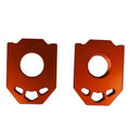 Rear Axle Spindle Chain Adjuster Blocks For SX Exc Xcw 125-530CC 20mm new