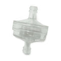 Clear Disc In-Line Gas Fuel Filter 3/16" 5mm - 1/4" 6mm Motorcycle Scooter ATV