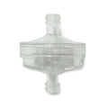 Clear Disc In-Line Gas Fuel Filter 1/4" 6mm - 5/16" 8mm Motorcycle Scooter ATV