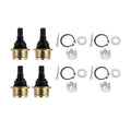Fit For Honda Foreman 400 TRX400 4x Upper and Lower Ball Joints 1995 - 2005