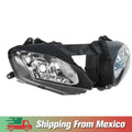 Front Headlight Headlamp Clear For Yamaha Yzf R6 YZF-R6 R600 2006 2007 Mex