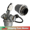 For Go-Kart SUNL Chinese ATV PZ19 50CC 90CC 110CC Lever Carburetor
