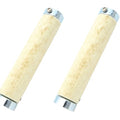 2 Pack Motorcycle Exhaust Muffler Steel Baffles With Packing - 3" OD