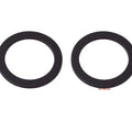 2 Pack Genuine Honda Oil Drain Bolt Black Metal Washer 90407-367-690 CB92 XL250