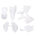 New Plastic Fender Fairing Kit For Honda XR50 Sdg CRF50 SSR107 125 Dirt Bike