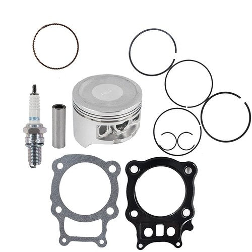 For 2000-2006 Honda Rancher TRX350 Piston Rings Gasket Top End Kit Spark Plug
