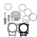For 2000-2006 Honda Rancher TRX350 Piston Rings Gasket Top End Kit Spark Plug
