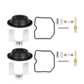 2Sets For Kawasaki EX250 Ninja 250R 2001-12 Carburetor Repair Kit Diaphragm