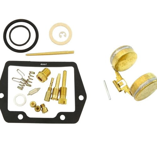 Carburetor Rebuild Kit with Float Pin Jets Gaskets Honda CT70 Trail 1970 - 1977