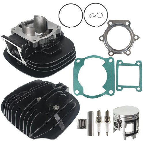 For Yamaha Blaster 200 YFS200 Yfs 200 1988-2006 Cylinder Head Piston Top End Kit