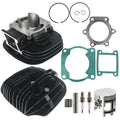 For Yamaha Blaster 200 YFS200 Yfs 200 1988-2006 Cylinder Head Piston Top End Kit
