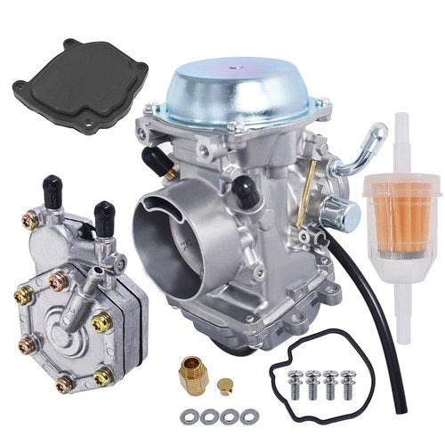 Carburetor Carb W/ Fuel Pump For Polaris Trail Boss 330 Magnum 325 ATV Quad