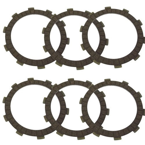 6 Genuine Honda Clutch Friction Plates 22201-ML4-610 CB350F CB400 CB450 CM400