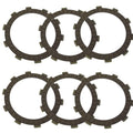 6 Genuine Honda Clutch Friction Plates 22201-ML4-610 CB350F CB400 CB450 CM400