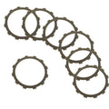 7 Pack Genuine Honda Clutch Friction Plate 22201-286-010 CB650 CR250 XL250 XL350