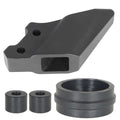Chain Roller Guide Complete Kit - Black for Yamaha Blaster YFS200 88-06 ATV